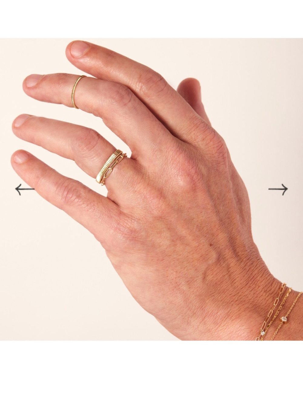 Catbird Grand Fountain 14k Gold Ring - Picture 5 of 12